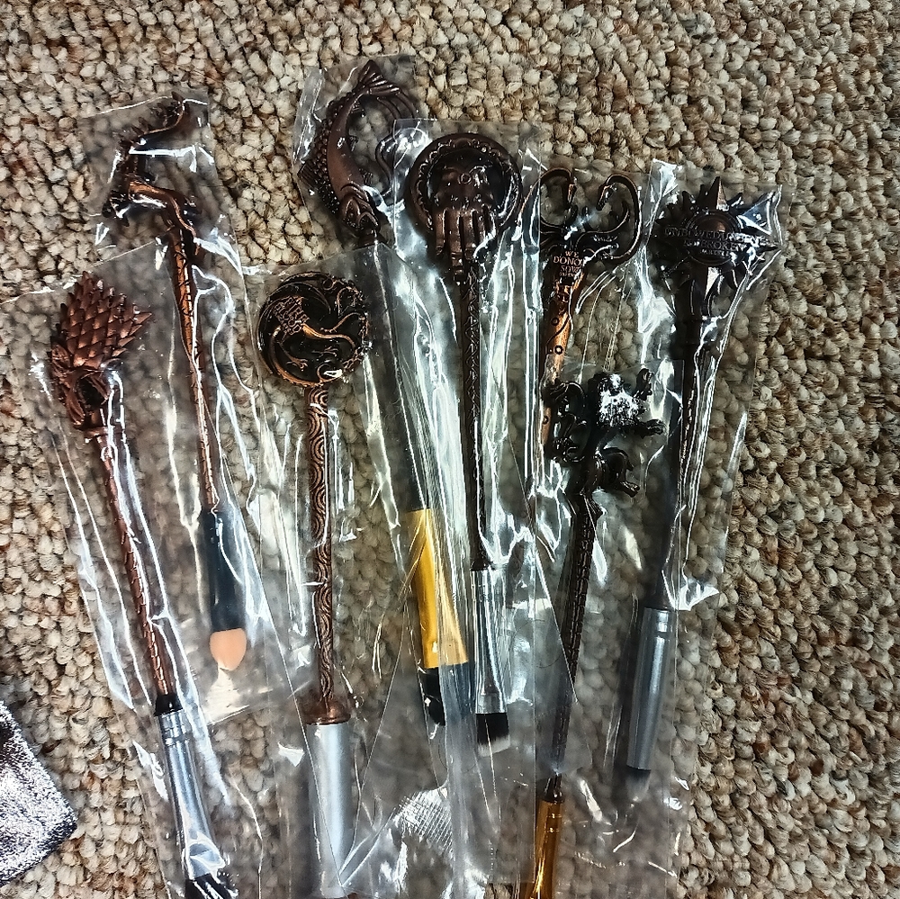 Game of Thrones Makeup brush set